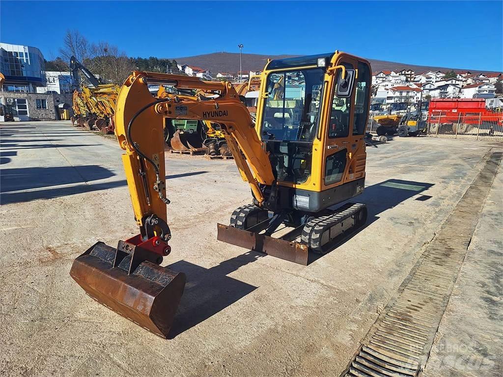 Hyundai 16-9 Mini Excavators <7t (Mini Diggers)