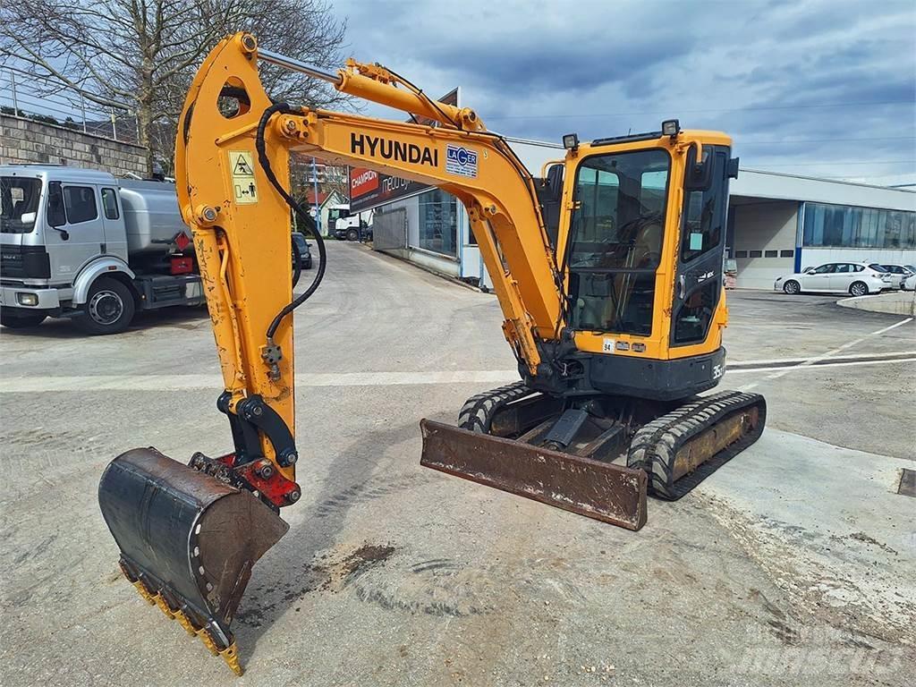 Hyundai 35Z-9 Mini Excavators <7t (Mini Diggers)