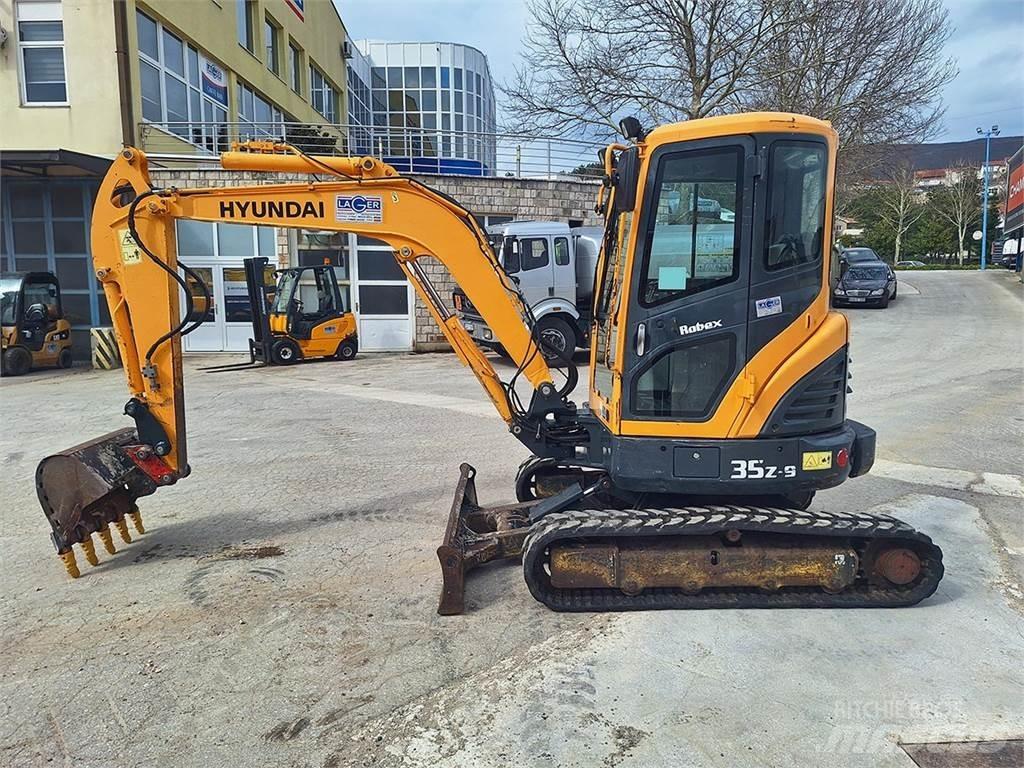 Hyundai 35Z-9 Mini Excavators <7t (Mini Diggers)