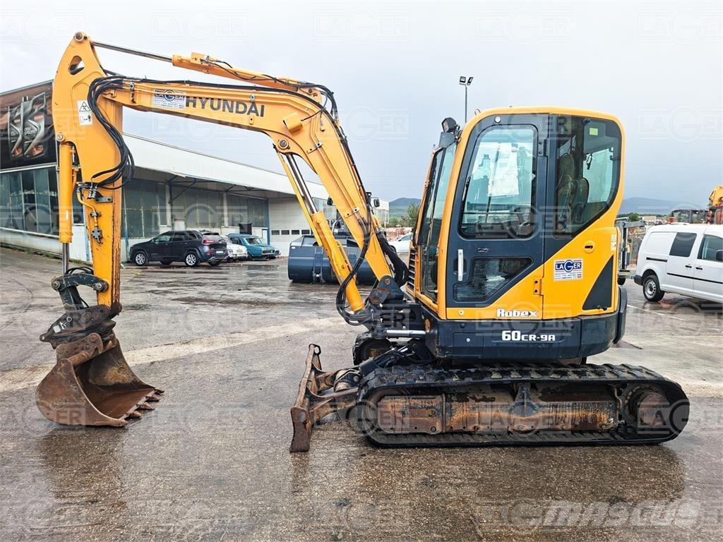 Hyundai 60CR-9A Mini Excavators <7t (Mini Diggers)