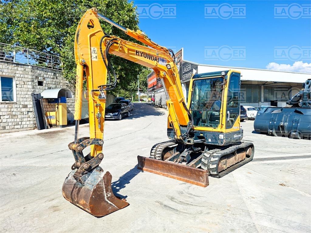 Hyundai 60CR-9A Mini Excavators <7t (Mini Diggers)