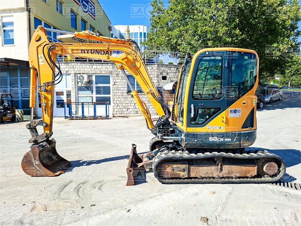 Hyundai 60CR-9A Mini Excavators <7t (Mini Diggers)