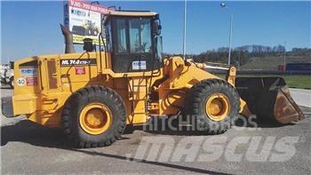 Hyundai HL760XTD-7 Wheel Loaders