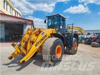 Hyundai HL780-9A Wheel Loaders