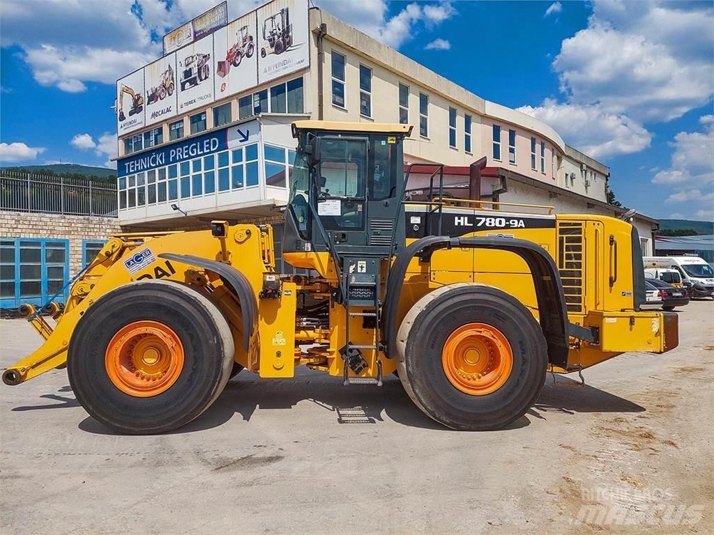 Hyundai HL780-9A Wheel Loaders