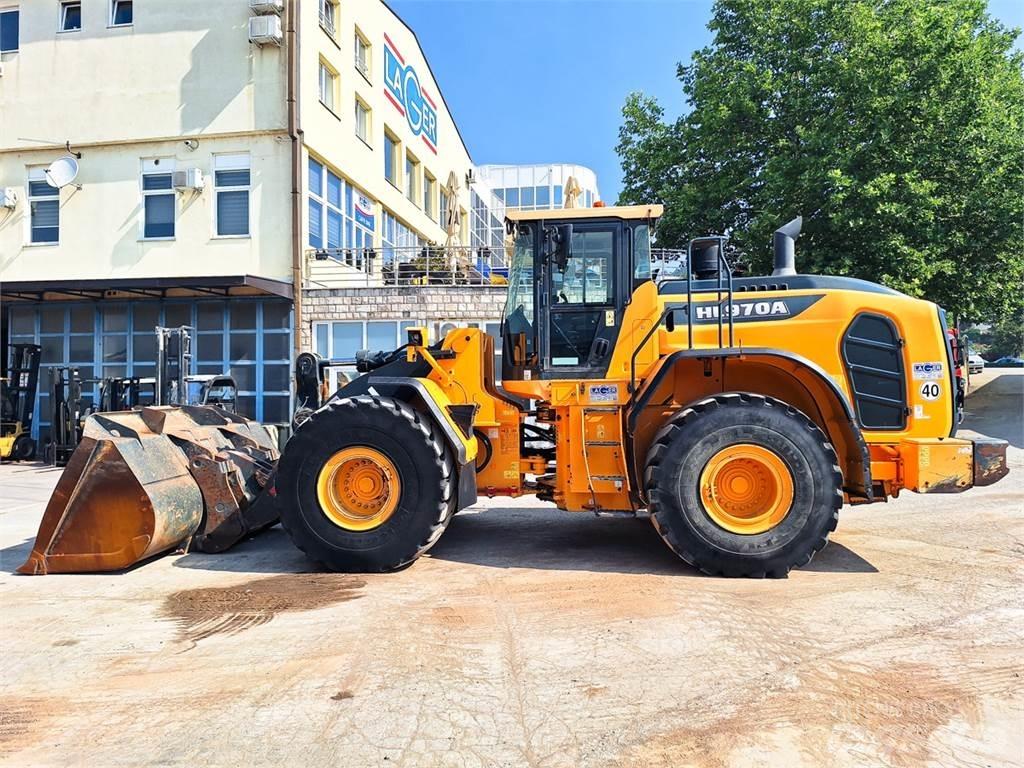 Hyundai HL970A Wheel Loaders