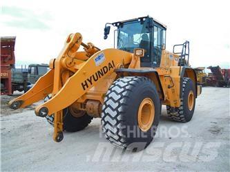 Hyundai HL980 Wheel Loaders