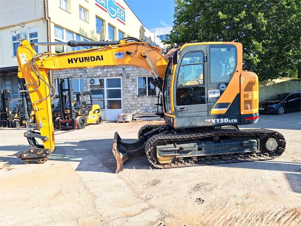 Hyundai HX130LCR Crawler Excavators