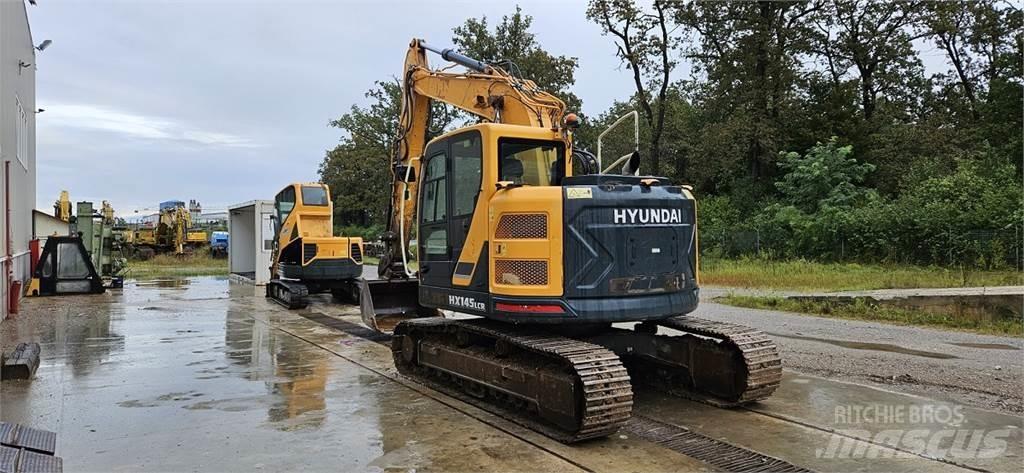Hyundai HX145 LCR Crawler Excavators