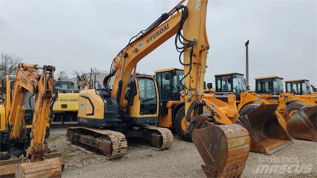 Hyundai HX145LCR Crawler Excavators