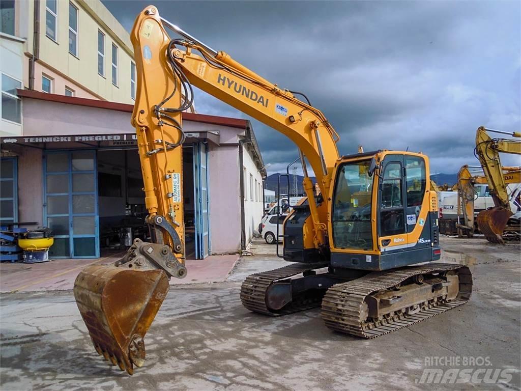 Hyundai R145LCR-9A Crawler Excavators