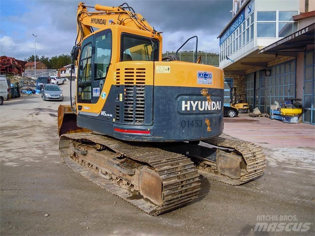 Hyundai R145LCR-9A Crawler Excavators
