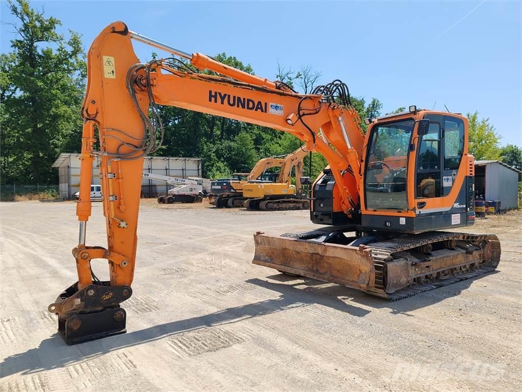 Hyundai R145LCR-9A Crawler Excavators