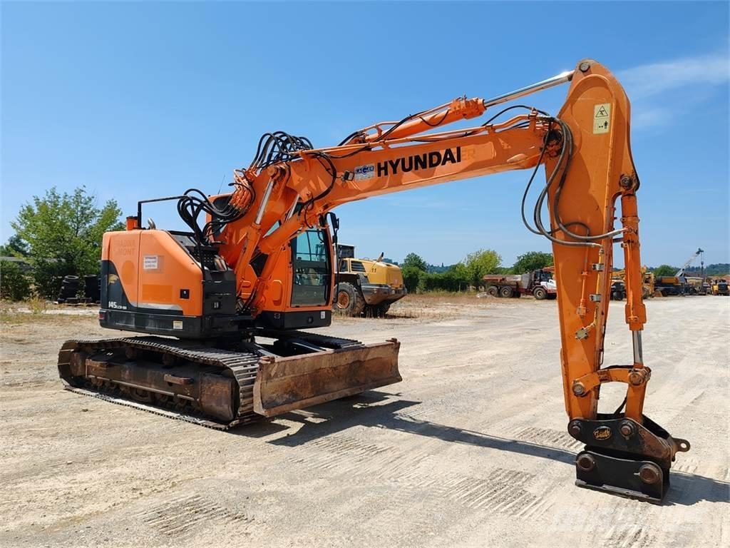 Hyundai R145LCR-9A Crawler Excavators