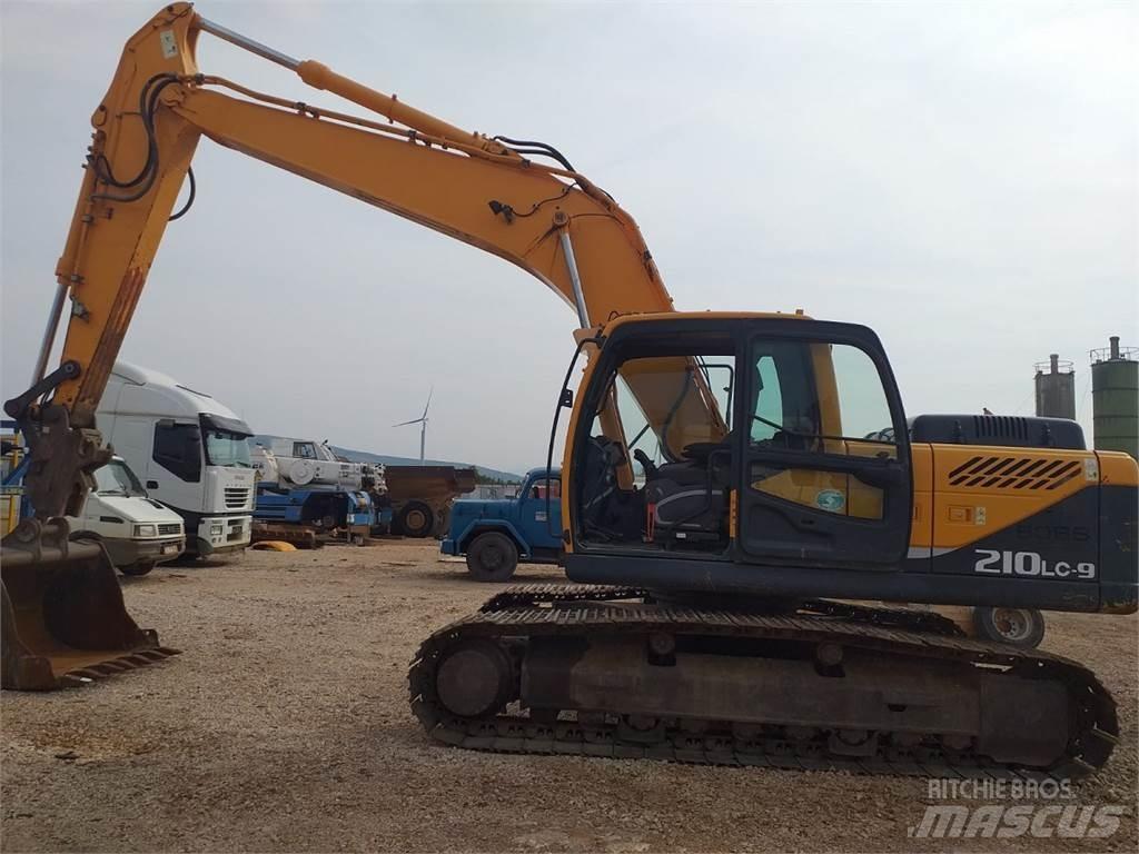 Hyundai R210LC-9 Crawler Excavators