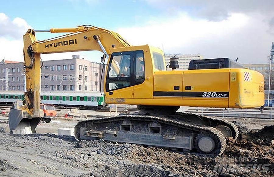 Hyundai R320LC-7 Other components
