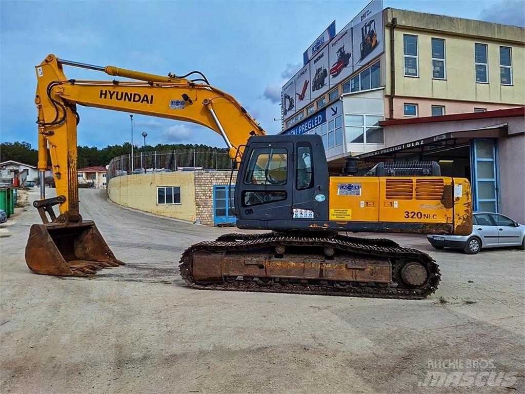 Hyundai R320NLC-7A Crawler Excavators