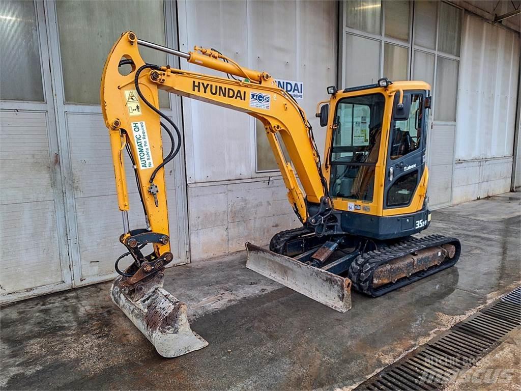 Hyundai R35Z-9 Mini Excavators <7t (Mini Diggers)
