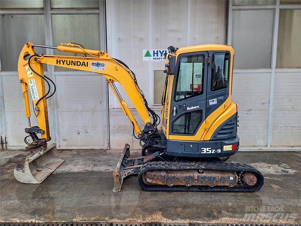 Hyundai R35Z-9 Mini Excavators <7t (Mini Diggers)