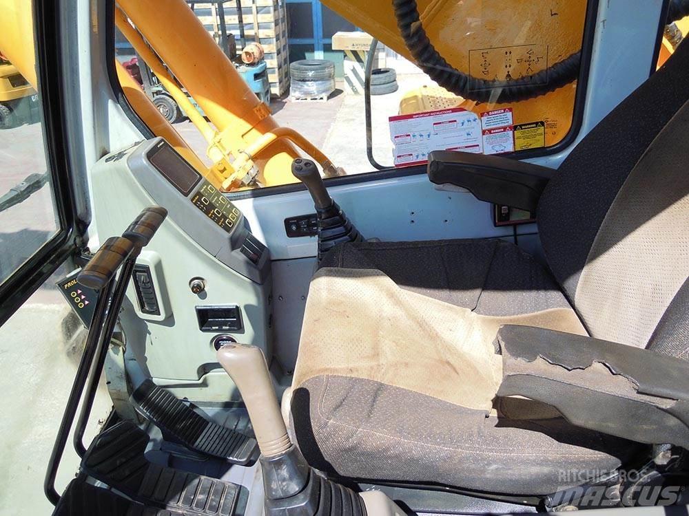 Hyundai R450LC-7A Crawler Excavators