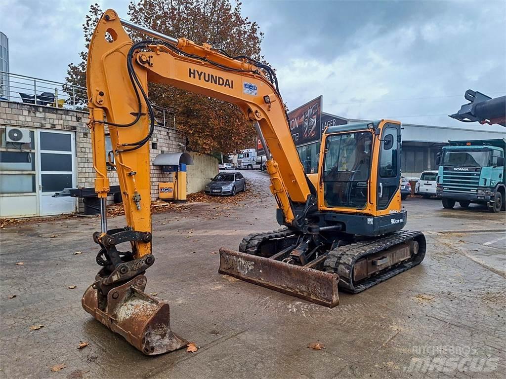 Hyundai R80CR-9A Mini Excavators <7t (Mini Diggers)