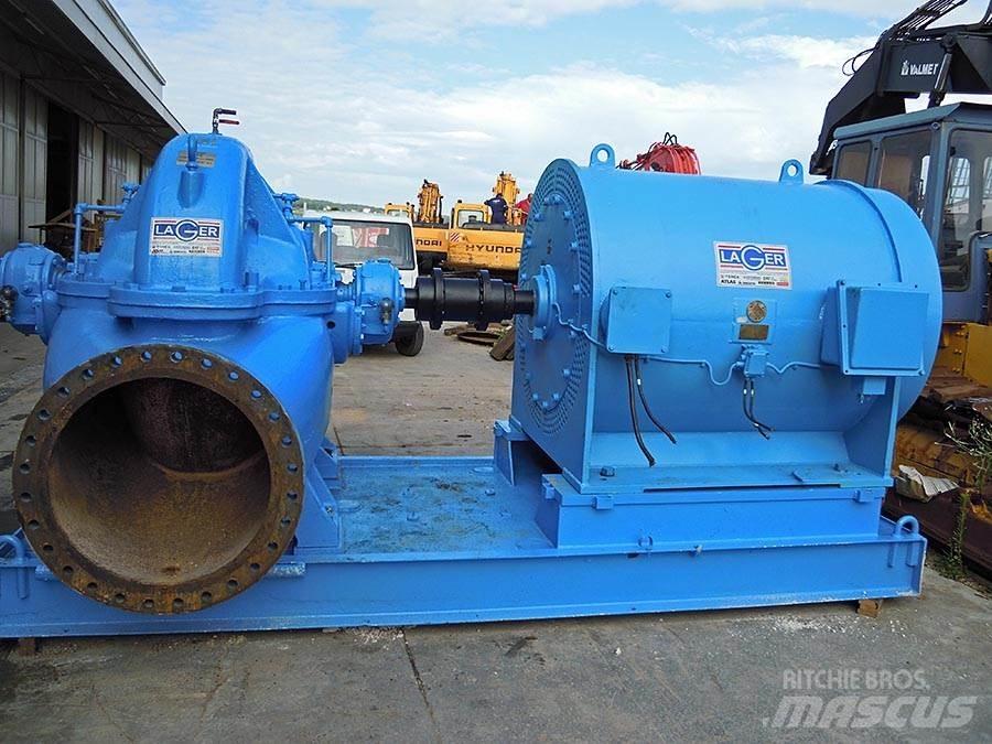 Ingersoll Rand 24 ALV Water Pumps