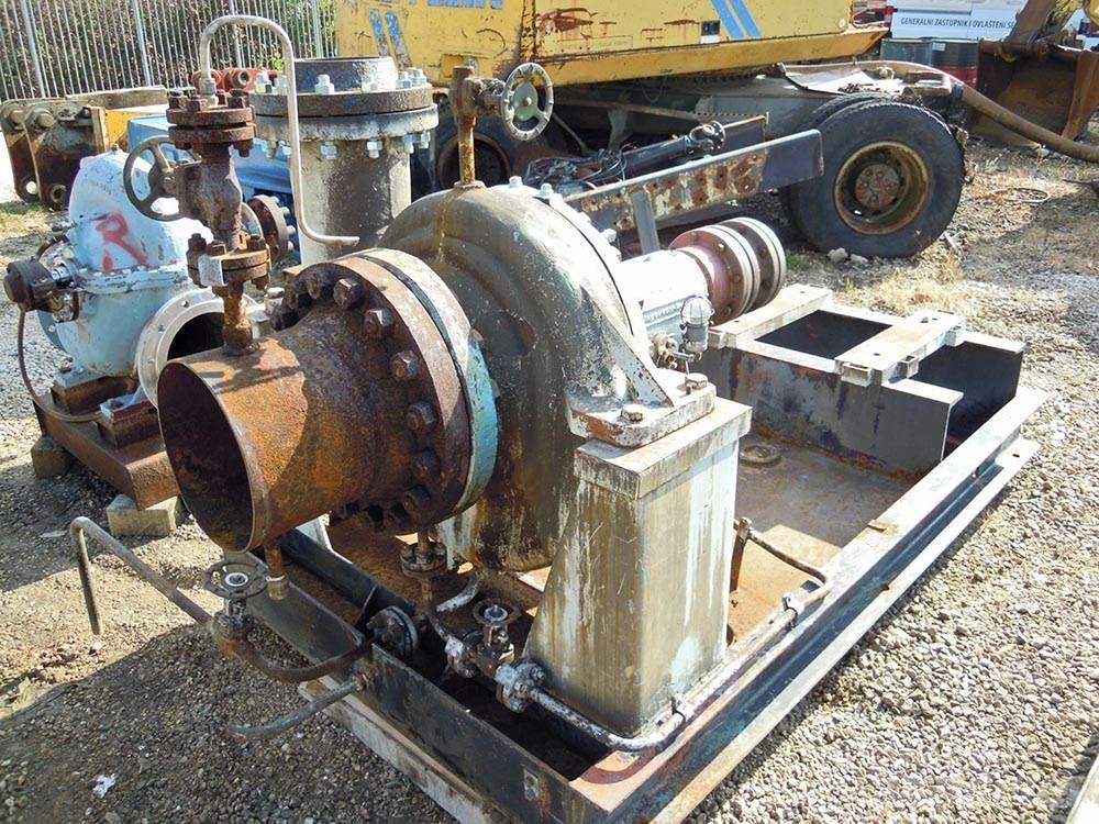 Ingersoll Rand 8x21AL Water Pumps