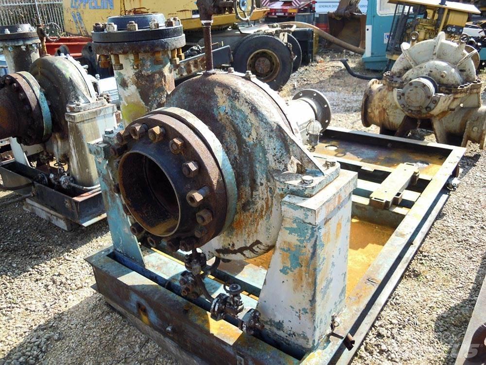 Ingersoll Rand 8x21AL Water Pumps