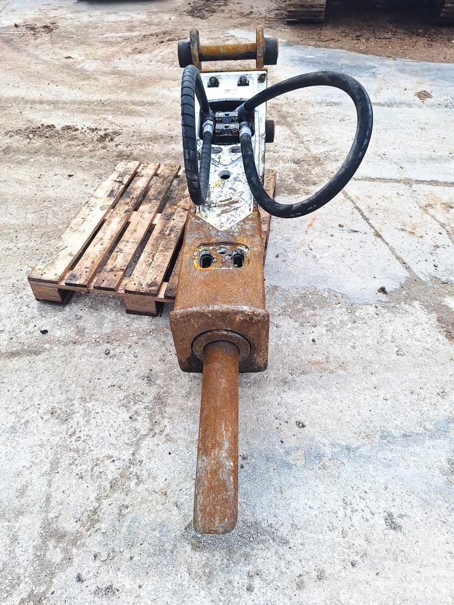  ITR UEH 1000 PS Hydraulic pile hammers