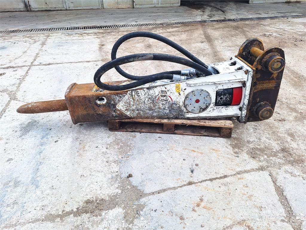  ITR UEH 1000 PS Hydraulic pile hammers