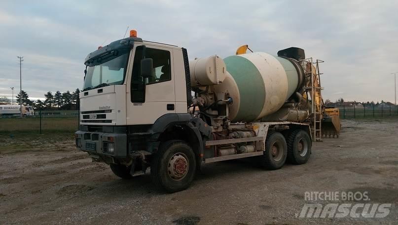 Iveco EUROTRAKKER MP380 Concrete Trucks