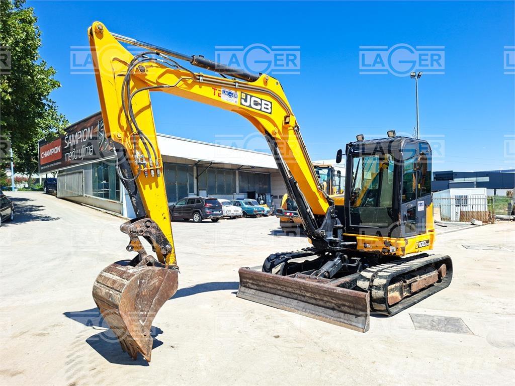 JCB 100C-1 Mini Excavators <7t (Mini Diggers)
