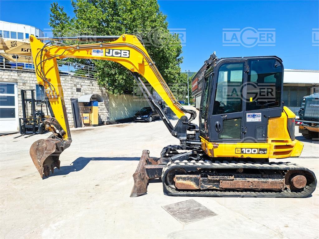 JCB 100C-1 Mini Excavators <7t (Mini Diggers)