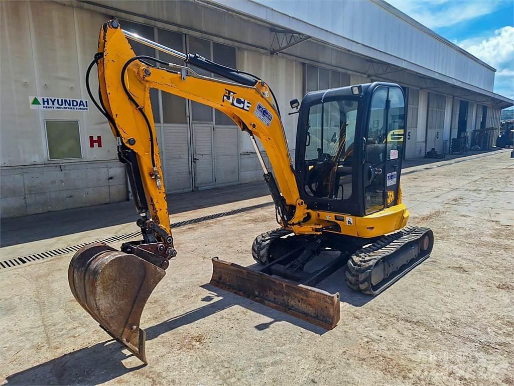 JCB 8035 Mini Excavators <7t (Mini Diggers)