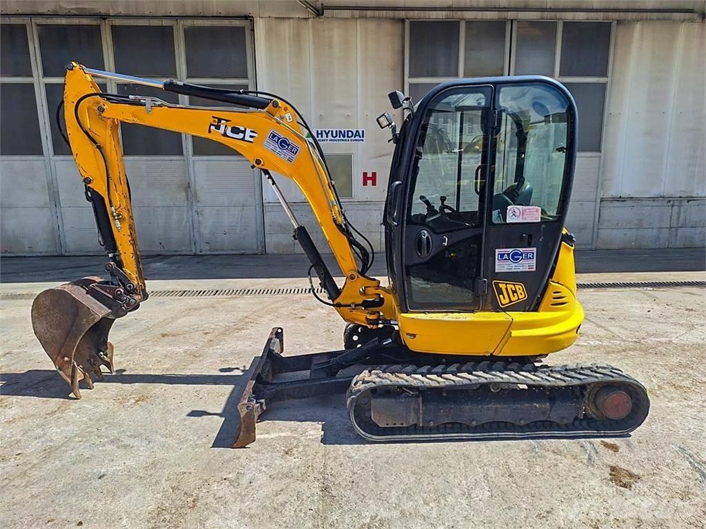 JCB 8035 Mini Excavators <7t (Mini Diggers)