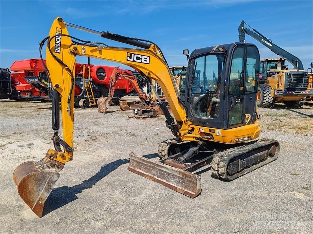JCB 8035 ZTS Mini Excavators <7t (Mini Diggers)