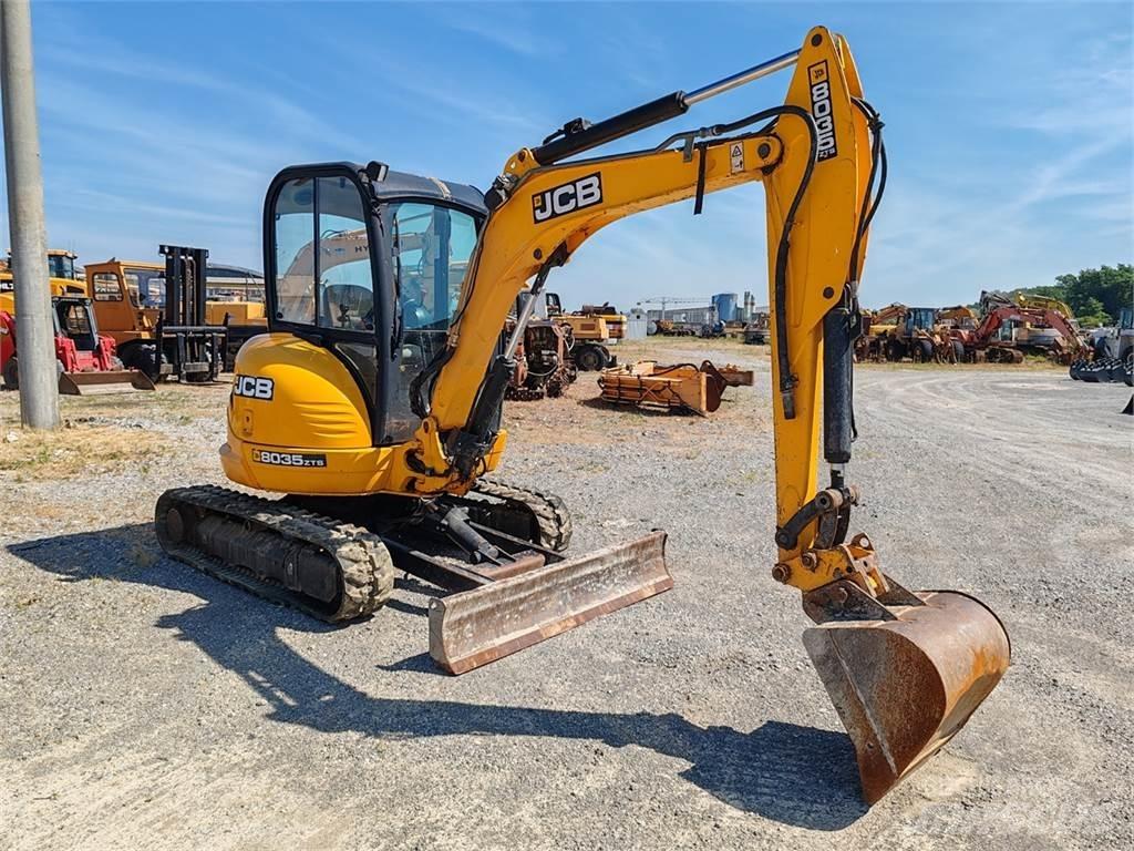 JCB 8035 ZTS Mini Excavators <7t (Mini Diggers)