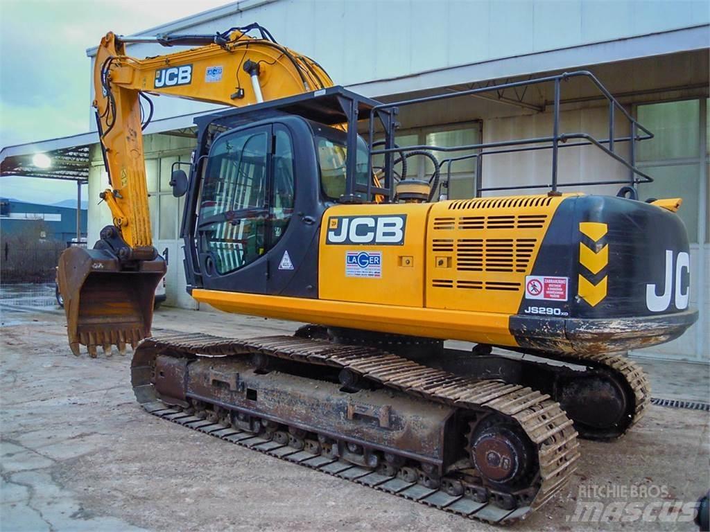 JCB JS290LCDX Crawler Excavators