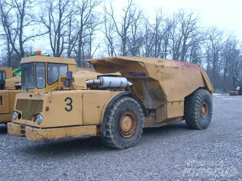  KIRUN K3 Articulated Dump Trucks (ADTs)