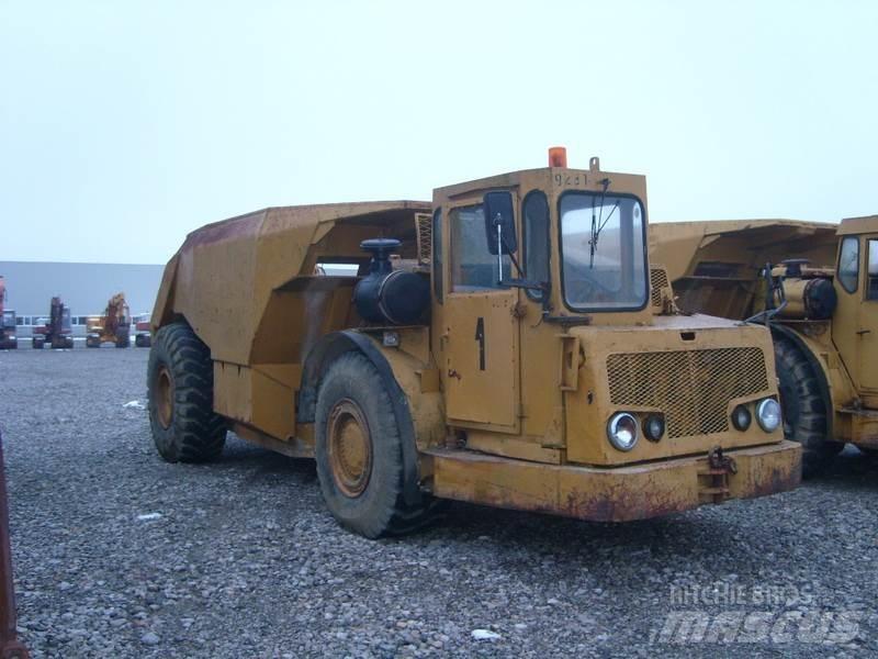  KIRUNA K1 Articulated Dump Trucks (ADTs)