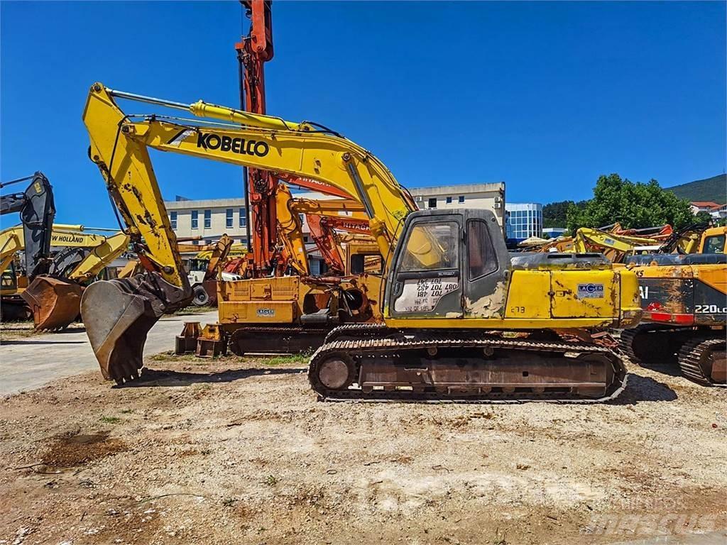Kobelco SK250 NLC Crawler Excavators