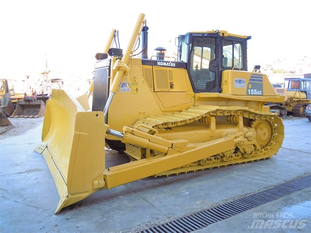 Komatsu D155AX-6 Crawler dozers