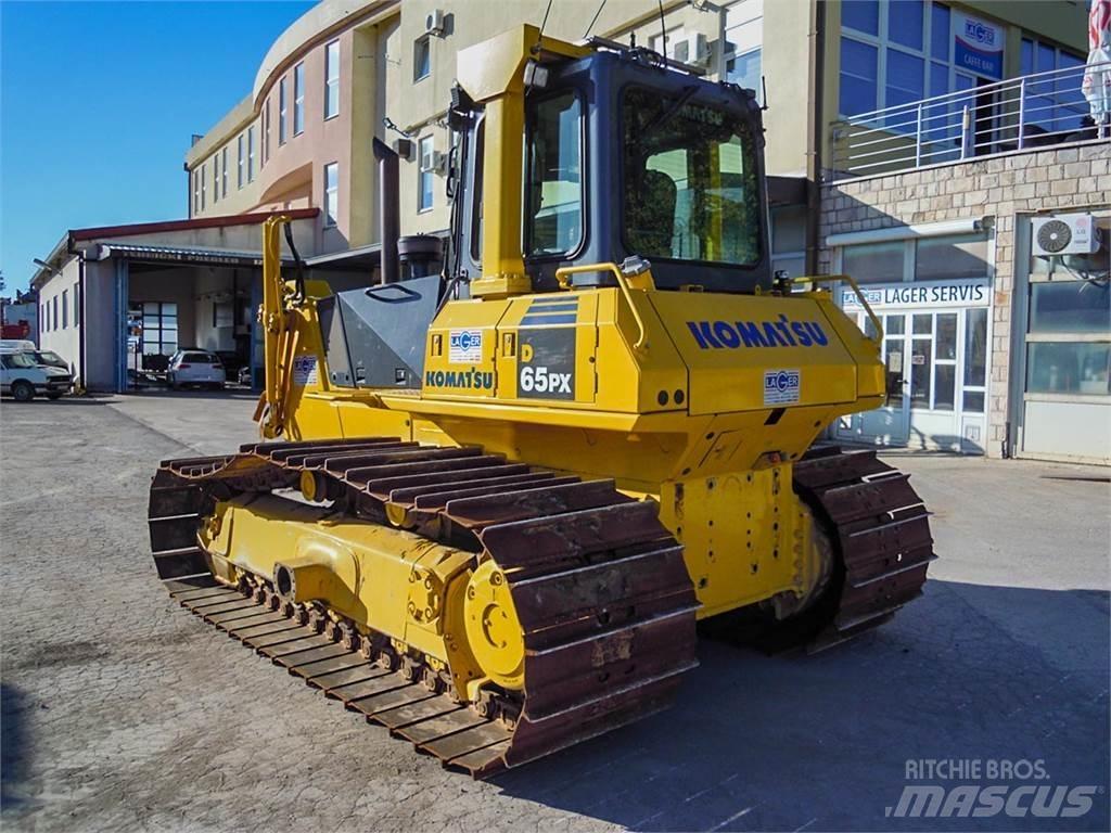 Komatsu D65PX-15EO Crawler dozers