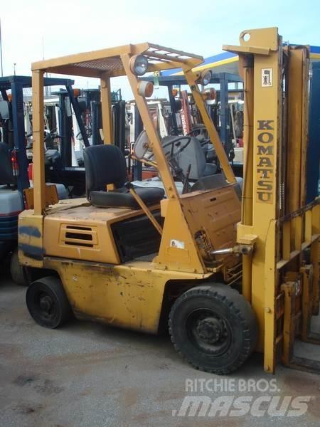 Komatsu FG15-12 Misc Forklifts