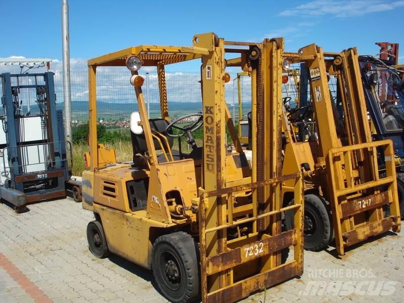 Komatsu FG15-12 Misc Forklifts
