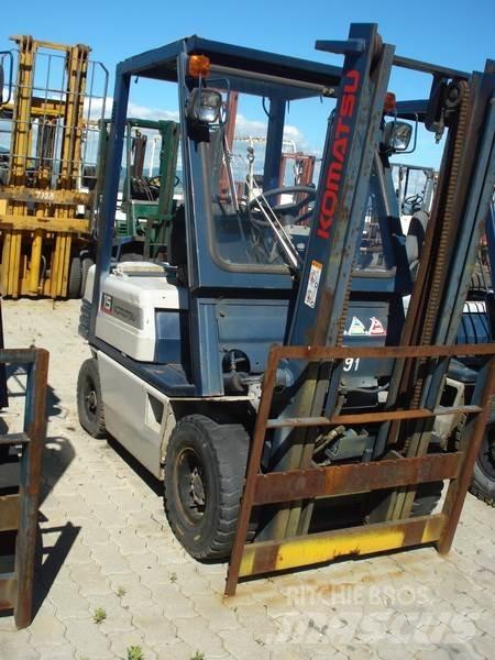 Komatsu FG15-15 Misc Forklifts