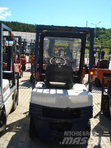 Komatsu FG15-15 Misc Forklifts