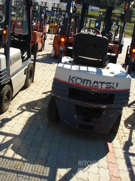 Komatsu FG15-15 Misc Forklifts