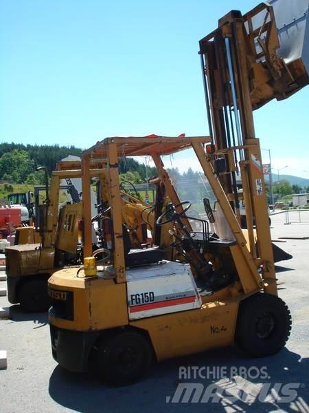 Komatsu FG15D-14 Misc Forklifts