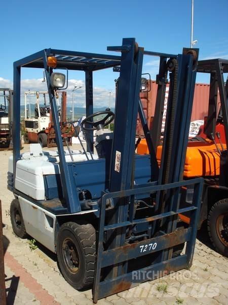 Komatsu FG15D-15 Misc Forklifts